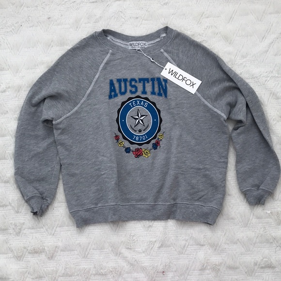 Wildfox Sweaters - NWT WILDFOX Austin Texas pullover sweater